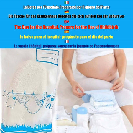 Set 8 Bustine Porta Indumenti per Corredino Neonato Sacche Nascita Bebè Borse Plastica Prova Inodore Buste Unisex Trasparenti Casa e cucina/Organizzazione interni/Organizzazione guardaroba/Sacchetti salvaspazio Sanitaria Gioia del Bimbo - Villa San Giovanni, Commerciovirtuoso.it