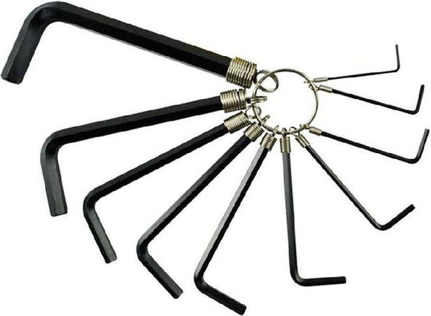 Set 8pz Chiavi Esagonali Multifunzione Design Ergonomico Varie Misure Anello 91055 Fai da te/Utensili elettrici e a mano/Utensili a mano/Chiavi e chiavi inglesi/Chiavi esagonali Trade Shop italia - Napoli, Commerciovirtuoso.it