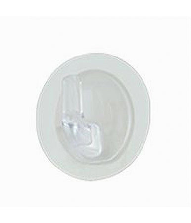 Set 9pz Ganci Appendini Adesivi A Parete Per Casa Cucina Bagno Trasparente 87762