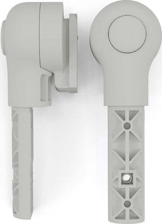 Set Adattatori  Cybex Gold Lemo - Light Grey Prima infanzia/Passeggini carrozzine e accessori/Accessori e parti di ricambio/Adattatori per seggiolini auto La Casa Del Bebè - Napoli, Commerciovirtuoso.it