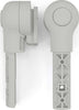 Set Adattatori  Cybex Gold Lemo - Light Grey Prima infanzia/Passeggini carrozzine e accessori/Accessori e parti di ricambio/Adattatori per seggiolini auto La Casa Del Bebè - Napoli, Commerciovirtuoso.it