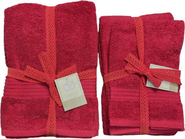 Set Asciugamani 1+1 E Telo Bagno Imperiale In Morbida Spugna Di Cotone Naturale 100% Offerti In Promozione Casa e cucina/Tessili per la casa/Biancheria da bagno/Asciugamani/Set di asciugamani Puleo Casa - Palermo, Commerciovirtuoso.it