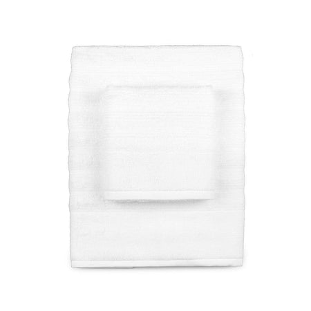Mirabello Carrara Set Asciugamani 1+1 Luxury S25 - Passarelli Biancheria