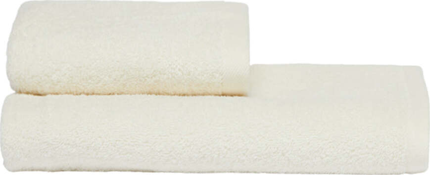 Set-Asciugamani-2-Pezzi-(1-Asciugamano-viso-1-Asciugamano-ospite)-soffici-morbidi-assorbenti-PANNA
