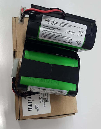 Set Batterie Originale Vorwerk Robot Vr100 (2 PZ)