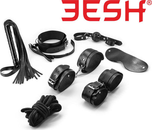 Set Bondage Feticismo Eesh Basical Feticism Bondage Kit Sadomaso 8 Articoli Bdsm Fetish Salute e cura della persona/Erotismo e contraccezione/Bondage/Set Kondorama - Martinsicuro, Commerciovirtuoso.it
