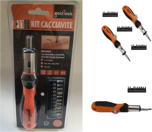 Set-Cacciaviti-Giraviti-A-Cricchetto-Di-Precisione-Professionale-Da-Elettricista