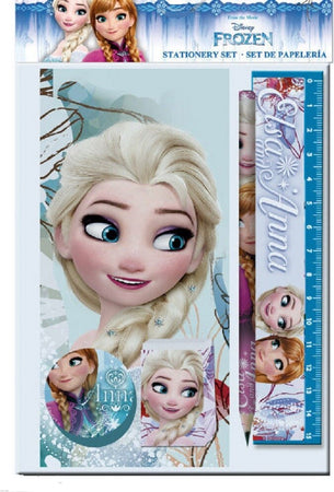 Set Cancelleria Per Scuola Frozen Anna E Elsa Materiale Didattico Bambini 6 Pz Cancelleria e prodotti per ufficio/Scuola e materiale didattico/Materiale scolastico/Set scolastici Trade Shop italia - Napoli, Commerciovirtuoso.it