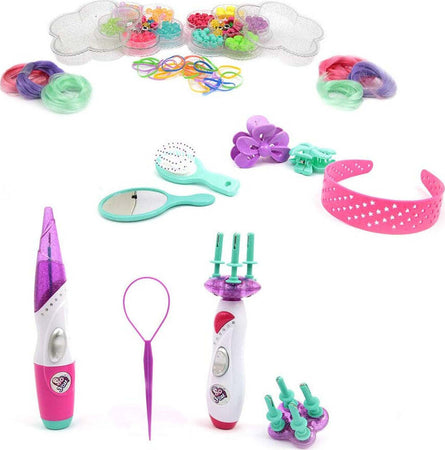 Set capelli 3 in 1 Stylish 3 in 1 Mamatoy MMA78000 Giochi e giocattoli/Giochi d'imitazione e accessori di travestimento/Accessori per travestimento/Bigiotteria e set di cosmetici e gioielli/Decorazioni per capelli Scontolo.net - Potenza, Commerciovirtuoso.it