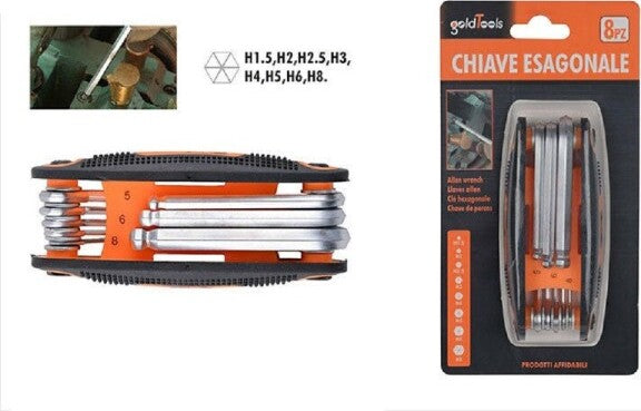 Set-Chiave-Esagonale-Ball-End-8-Chiavi-Fai-Da-Te-Ferramenta-Chiavini-Pieghevoli