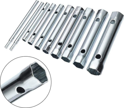 Set-Chiavi-a-Tubo-6-22mm-Esagonali-10pz-Chiavini-Tubolari-Leva-a-T-Idraulica