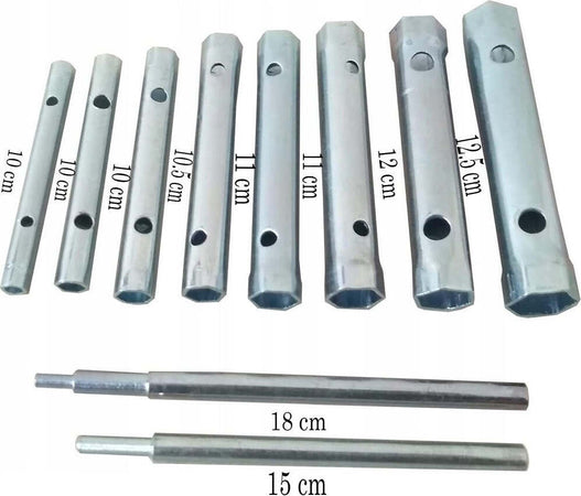 Set Chiavi A Tubo 6-22mm Esagonali 10pz Chiavini Tubolari Leva A T Idraulica Fai da te/Utensili elettrici e a mano/Utensili a mano/Chiavi e chiavi inglesi/Chiavi a tubo Trade Shop italia - Napoli, Commerciovirtuoso.it