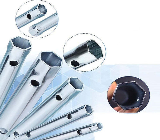 Set Chiavi A Tubo 6-22mm Esagonali 10pz Chiavini Tubolari Leva A T Idraulica Fai da te/Utensili elettrici e a mano/Utensili a mano/Chiavi e chiavi inglesi/Chiavi a tubo Trade Shop italia - Napoli, Commerciovirtuoso.it