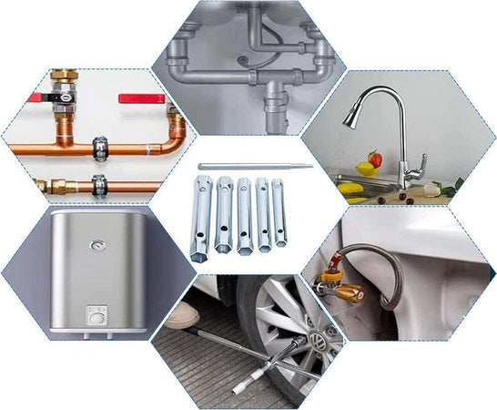 Set Chiavi A Tubo 6-22mm Esagonali 10pz Chiavini Tubolari Leva A T Idraulica Fai da te/Utensili elettrici e a mano/Utensili a mano/Chiavi e chiavi inglesi/Chiavi a tubo Trade Shop italia - Napoli, Commerciovirtuoso.it