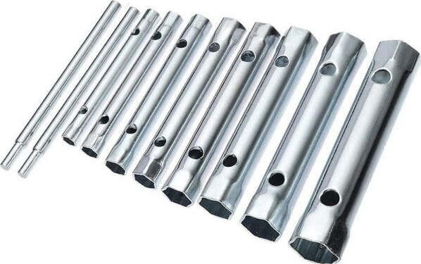 Set-Chiavi-A-Tubo-6-22mm-Esagonali-10pz-Chiavini-Tubolari-Leva-A-T-Idraulica