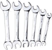 Set Chiavi Inglesi 6 Pz Doppie A Forchetta 5.5-17 Mm Acciaio Cromo Vanadio Casa, arredamento e bricolage > Bricolage e fai da te > Utensili Manuali > Chiavi da Lavoro Trade Shop italia - Napoli, Commerciovirtuoso.it