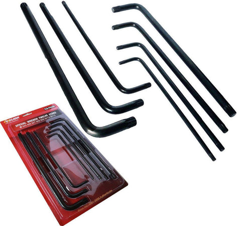 Set Chiavi Xzn Millerighe A L Chiave Spline Extra Lunghe M5 M6 M7 M8 M9 M10 M12 Fai da te/Utensili elettrici e a mano/Utensili a mano/Chiavi e chiavi inglesi/Chiavi combinate Trade Shop italia - Napoli, Commerciovirtuoso.it