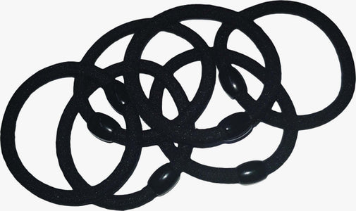 12 CODINI ELASTICI GANCIO PER CAPELLI TRECCE TRECCIA CODA FERMA CAPELLI CODINO Trade Shop italia - Napoli, Commerciovirtuoso.it