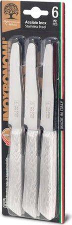 Set-coltelli-Coltellerie-Inox-Bonomi-60006S-Legno-bianco