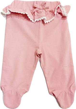 Set Completo Nascita Bimba Kit 5Pz. Tutina Completino Rosa e Bianco +1 Cappello +1Bavaglino +1 Coperta +1 Lenzuolo Ricamato Set Completo Nascita Bimba Sanitaria Gioia del Bimbo - Villa San Giovanni, Commerciovirtuoso.it