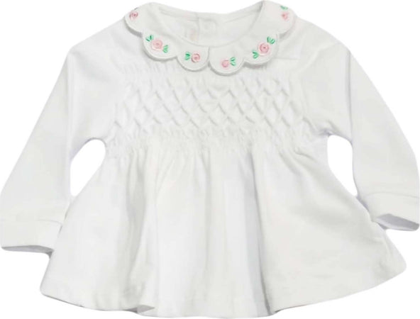 Set Completo Nascita Bimba Kit 5Pz. Tutina Completino Rosa e Bianco +1 Cappello +1Bavaglino +1 Coperta +1 Lenzuolo Ricamato Set Completo Nascita Bimba Sanitaria Gioia del Bimbo - Villa San Giovanni, Commerciovirtuoso.it