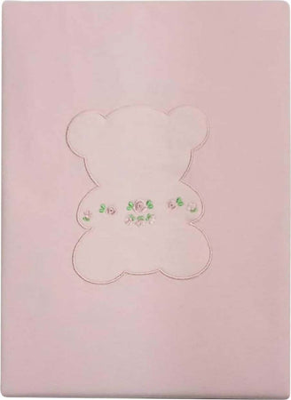 Set Completo Nascita Bimba Kit 5Pz. Tutina Completino Rosa e Bianco +1 Cappello +1Bavaglino +1 Coperta +1 Lenzuolo Ricamato Set Completo Nascita Bimba Sanitaria Gioia del Bimbo - Villa San Giovanni, Commerciovirtuoso.it