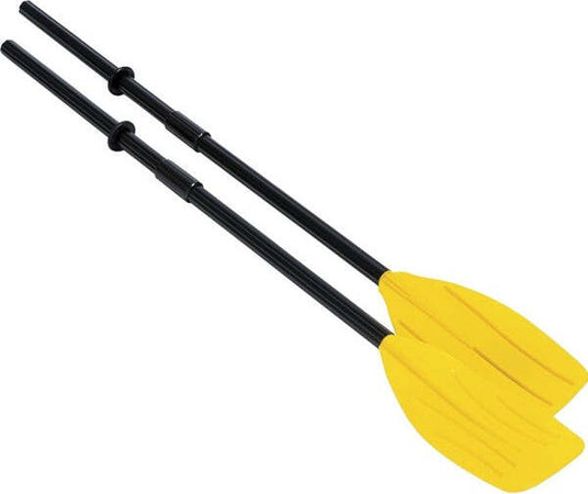 Set-Coppia-2-Remi-In-Plastica-Lunghezza-122cm-Per-Barca-Canotto-Gommone