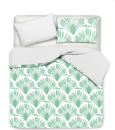 Set Copripiumino E Federe Bifaccia Doubleface Parure Copripiumino Con Stampa Digitale 100% Cotone Made in Italy Ventagli Casa e cucina/Tessili per la casa/Biancheria da letto/Copripiumini e set da letto/Set copripiumini e federe Novilunio - Sesto San Giovanni, Commerciovirtuoso.it