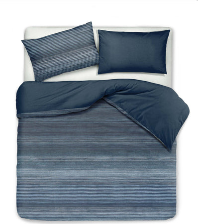 Set Copripiumino Federe Bifaccia Doubleface Parure Copripiumino Eleganti Fantasie Stampa Digitale 100% Cotone Made In Italy Giochi Di Blu Casa e cucina/Tessili per la casa/Biancheria da letto/Copripiumini e set da letto/Copripiumini Novilunio - Sesto San Giovanni, Commerciovirtuoso.it