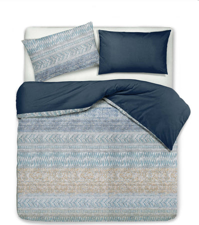 Set Copripiumino Federe Bifaccia Doubleface Parure Copripiumino Eleganti Fantasie Stampa Digitale 100% Cotone Made In Italy Terra E Mare Casa e cucina/Tessili per la casa/Biancheria da letto/Copripiumini e set da letto/Copripiumini Novilunio - Sesto San Giovanni, Commerciovirtuoso.it