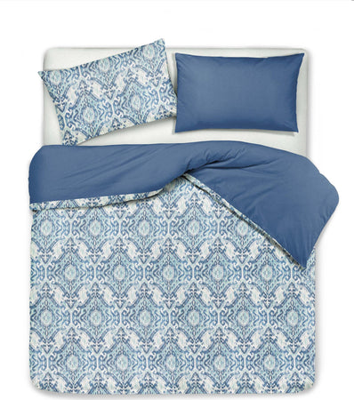 Set Copripiumino Federe Bifaccia Doubleface Parure Copripiumino Eleganti Fantasie Stampa Digitale 100% Cotone Made In Italy Geometrie Casa e cucina/Tessili per la casa/Biancheria da letto/Copripiumini e set da letto/Copripiumini Novilunio - Sesto San Giovanni, Commerciovirtuoso.it