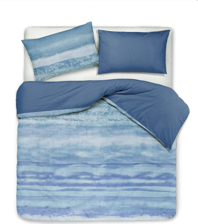 Set Copripiumino Federe Bifaccia Doubleface Parure Copripiumino Eleganti Fantasie Stampa Digitale 100% Cotone Made In Italy Mare Casa e cucina/Tessili per la casa/Biancheria da letto/Copripiumini e set da letto/Copripiumini Novilunio - Sesto San Giovanni, Commerciovirtuoso.it
