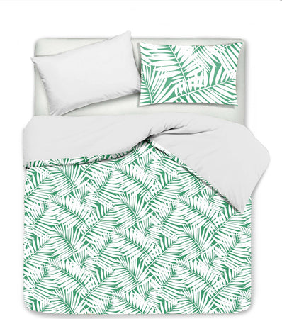 Set Copripiumino federe bifaccia Doubleface parure Copripiumino Stampa Digitale 100% Cotone Made in Italy FELCI Casa e cucina/Tessili per la casa/Biancheria da letto/Copripiumini e set da letto/Copripiumini Novilunio - Sesto San Giovanni, Commerciovirtuoso.it
