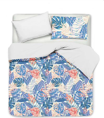 Set Copripiumino federe bifaccia Doubleface parure Copripiumino Stampa Digitale 100% Cotone Made in Italy GIUNGLA Casa e cucina/Tessili per la casa/Biancheria da letto/Copripiumini e set da letto/Set copripiumini e federe Novilunio - Sesto San Giovanni, Commerciovirtuoso.it