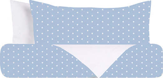 Set-copripiumino-federe-bifaccia-doubleface-parure-copripiumino-stampa-digitale-100%-cotone-Made-in-Italy-POIS-BIANCHI-SU-CELESTE