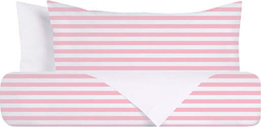 Set-copripiumino-federe-bifaccia-doubleface-parure-copripiumino-stampa-digitale-100%-cotone-Made-in-Italy-RIGA-MINI-ROSA