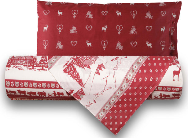 Set Copripiumino Federe Letto Diverse Misure Parure Copripiumino Stampa Fantasia 100% Cotone Made in Italy Country Bordeaux Casa e cucina/Tessili per la casa/Biancheria da letto/Copripiumini e set da letto/Copripiumini Smartdecohome - Sesto San Giovanni, Commerciovirtuoso.it