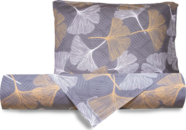 Set Copripiumino Federe Letto Parure Copripiumino Stampa Fantasia 100% Cotone Made In Italy Ginkgo Oro Casa e cucina/Tessili per la casa/Biancheria da letto/Copripiumini e set da letto/Copripiumini Smartdecohome - Sesto San Giovanni, Commerciovirtuoso.it