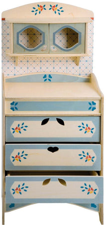 Set Cucina in Legno - Cassettiera Giocattolo Dida