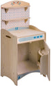 Set Cucina in Legno - Frigorifero Giocattolo per Bambini in Legno Dida