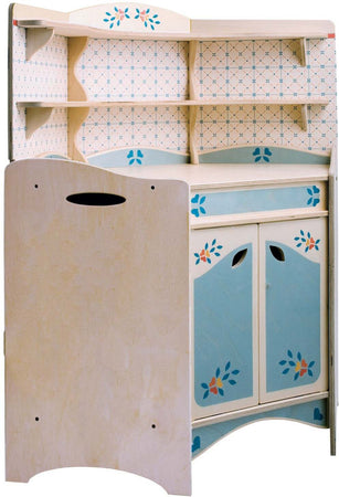 Set Cucina in Legno - Mobiletto Angolare Giocattolo Dida