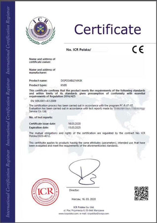 Set Da 3 Mascherina Protezione Sicurezza Semplice Antipolvere Maschera Kn95 Cura della Persona Trade Shop italia - Napoli, Commerciovirtuoso.it