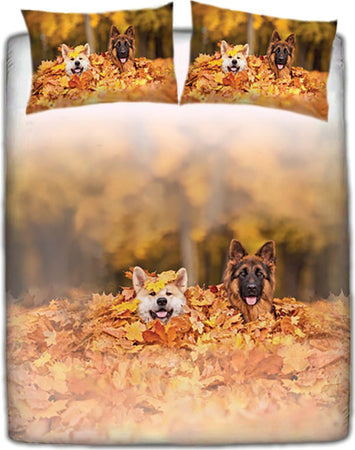 Set Da Letto Matrimoniale Copripiumino 250x200cm E Federe 50x80cm in Stampa Digitale Fotografica in 100% Cotone Made in Italy Fantasia Matrimoniale Cani Casa e cucina/Tessili per la casa/Biancheria da letto/Copripiumini e set da letto/Set copripiumini e federe Novilunio - Sesto San Giovanni, Commerciovirtuoso.it