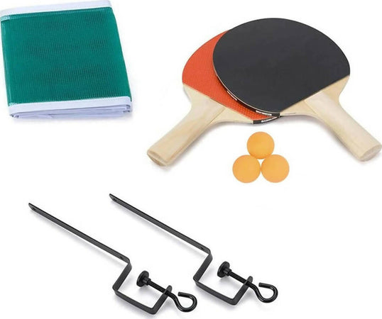 Set-da-ping-pong-kit-2-racchette-3-palline-e-rete-da-tavolo