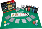 Set da Poker completo per giochi da tavola con 200 Chip e scatola in ferro Giochi e giocattoli/Giochi da tavola di società e accessori/Casinò e attrezzature/Set da gioco/Set da Poker MagiediNatale.it - Altamura, Commerciovirtuoso.it