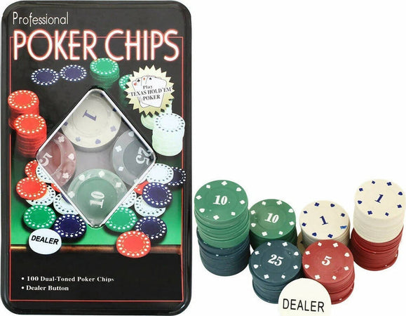 Set-da-poker-professionale-100-fiches-e-scatola-in-metallo-per-texas-holdem