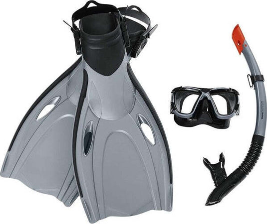Set-Da-Snorkeling-Maschera-Boccaglio-Pinne-Blacksea-Per-Adulti-Immersioni-25044