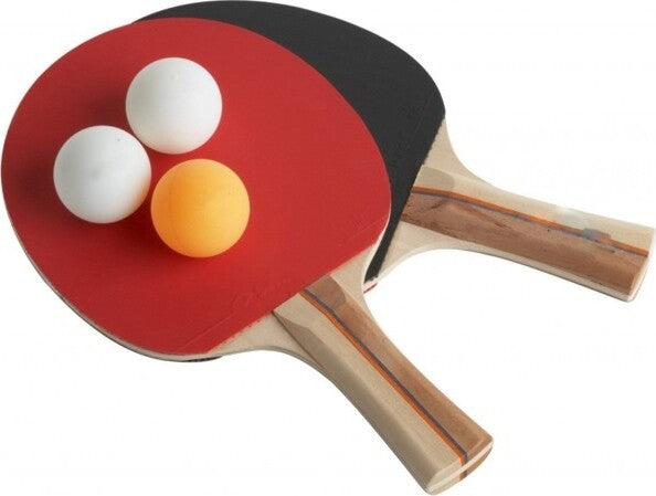 Set-Di-2-Racchette-Per-Ping-Pong-Con-3-Palline-Tennis-Da-Tavolo-Gioco-Pingpong