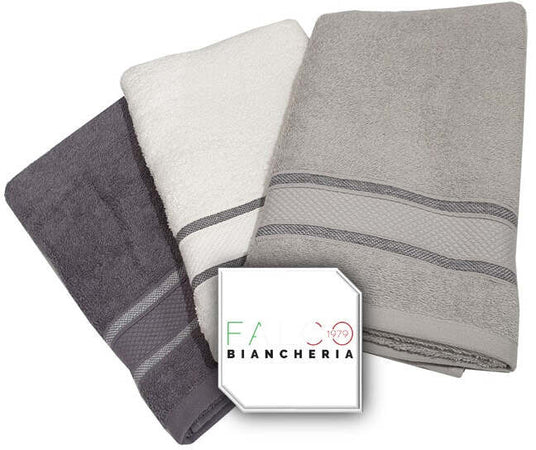 Set di 3 Asciugamani Viso Vingi Fullcolor