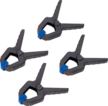 SET DI 4 MORSETTI MORSETTO STRETTOIO PINZA A MOLLA IN PLASTICA Fai da te/Utensili elettrici e a mano/Utensili a mano/Morsetti/Morsetti a barra Trade Shop italia - Napoli, Commerciovirtuoso.it